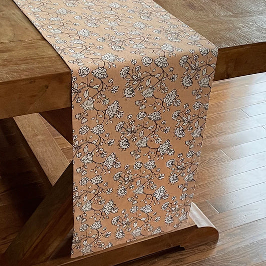 Table Runner, Zuri Rose 13 x 72"