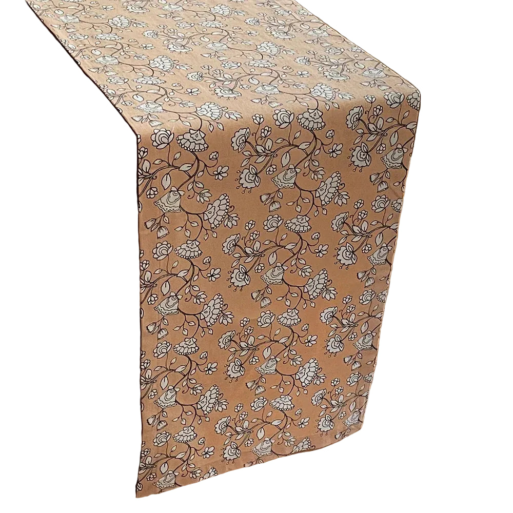 Table Runner, Zuri Rose 13 x 72"