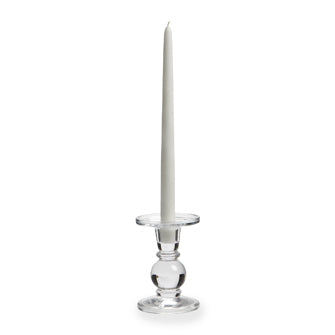 Candle Holder,   Dual use;  Pillar and Taper 5"
