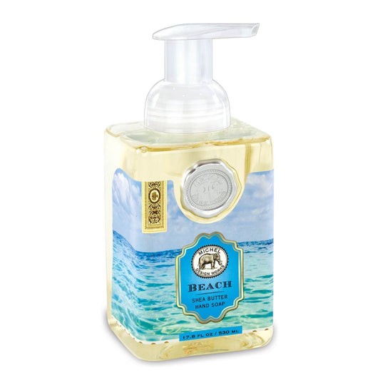 MICHEL Design Beach - Foaming Shea Butter Hand Soap