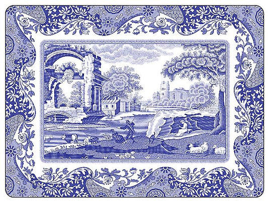 Pimpernel Blue Italian - Placemat