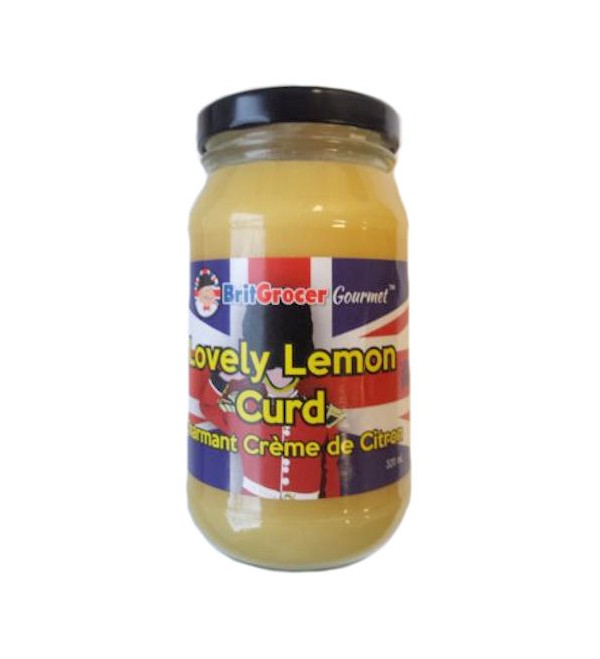 Lovely Lemon Curd