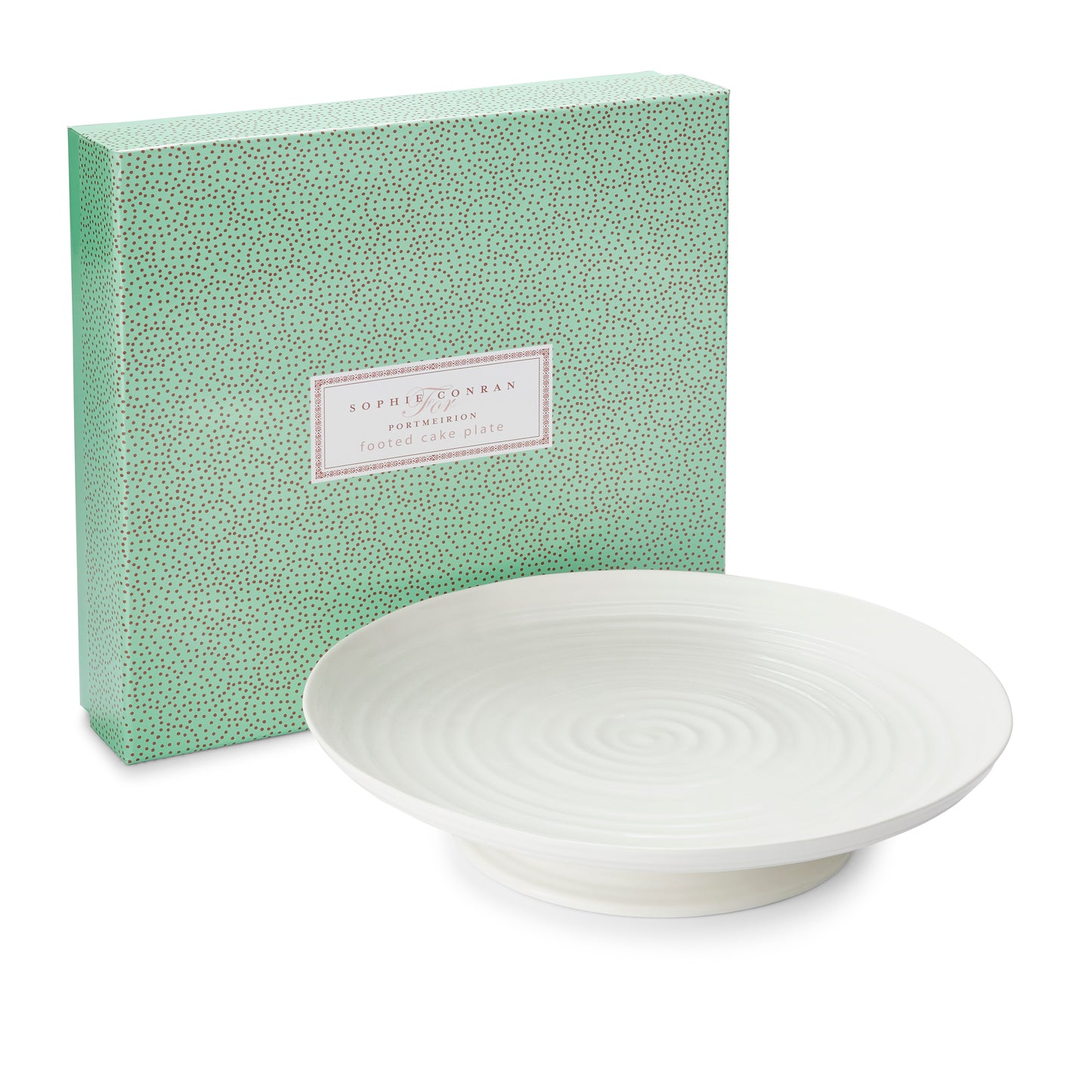 Portmeirion , Sophie Conran, Footed Cake Plate