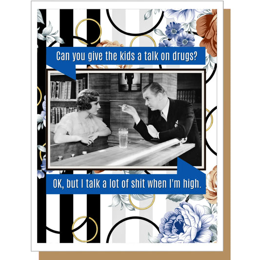 Card, All Occasion;  Can you give the kids..