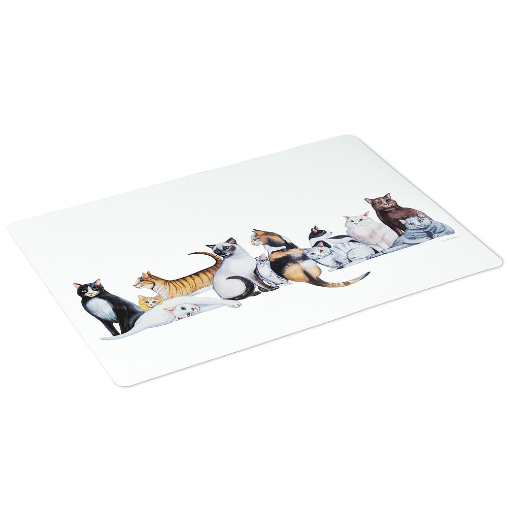 Placemat, Cat Row
