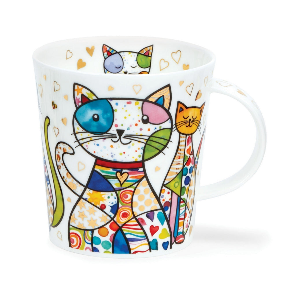 Dunoon Mug Lomond; Blingers Cat