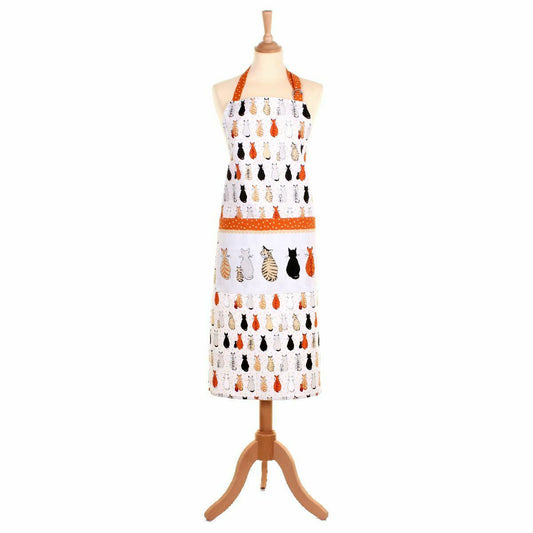 Apron, Cats in Waiting by Ulster Weavers
