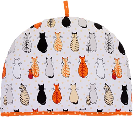 Tea Cosy - Cats in Waiting by Ulster Weavers