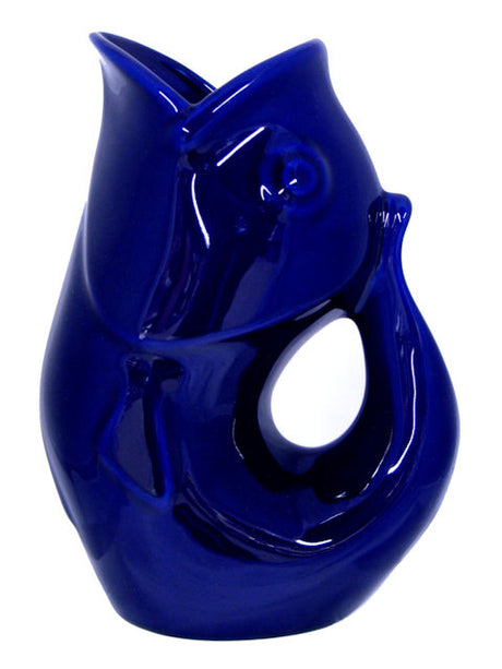 Gurgle Pot - Cobalt Blue