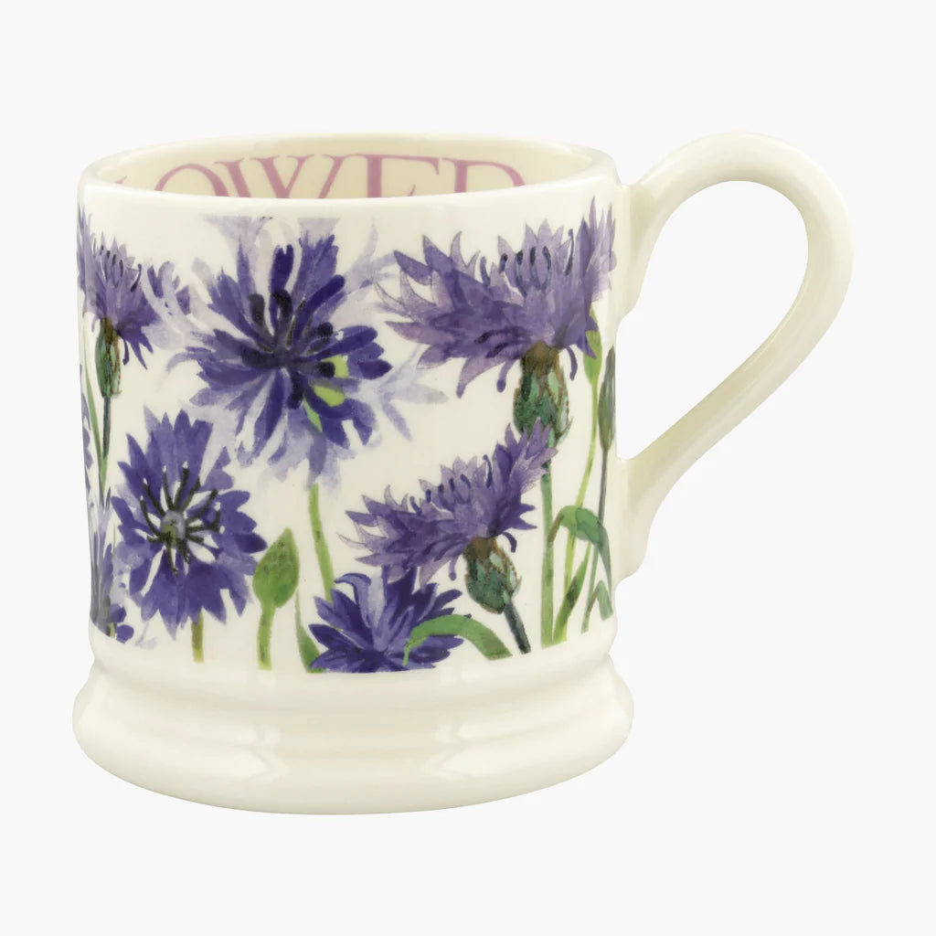 Emma Bridgewater 1/2 Pint Mug - Cornflower