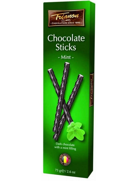 Trianon Dark Chocolate Mint Sticks