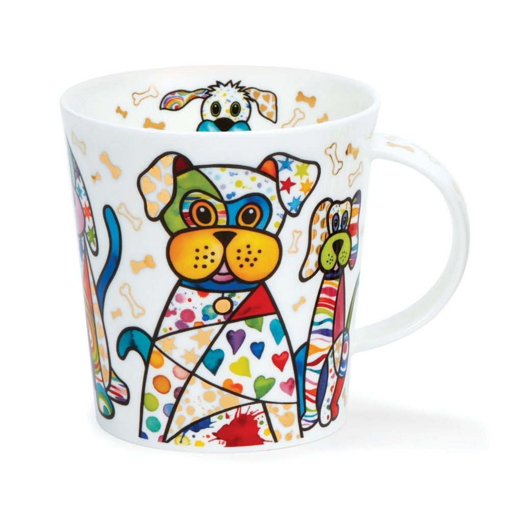 Dunoon Mug Lomond; Blingers Dog