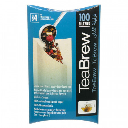 Tea Brewing Paper Filters #4