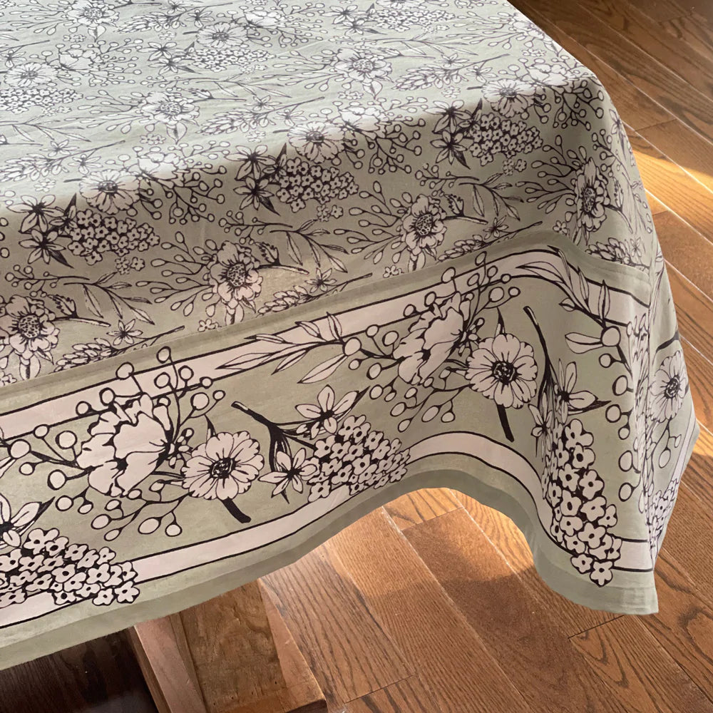 Tablecloth, Fleur 60" x 90"