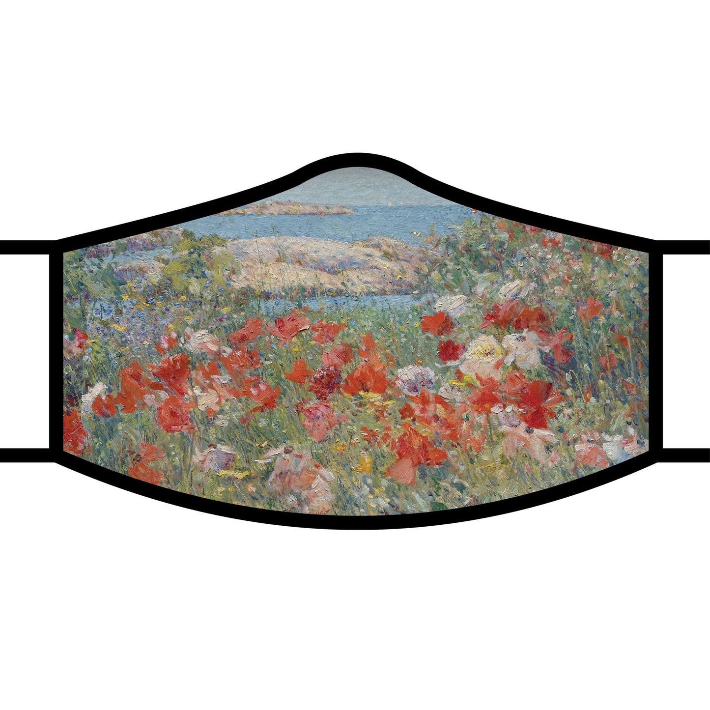 RainCaper Re-usable Face Mask; Hassam Celia's Garden