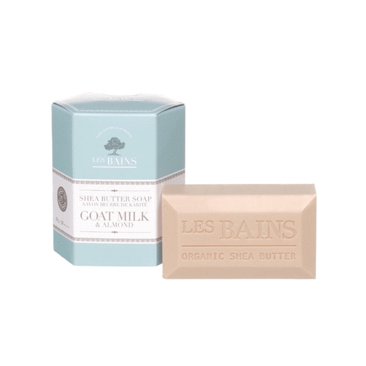 Les Bains Goat Milk & Almond Bar Soap