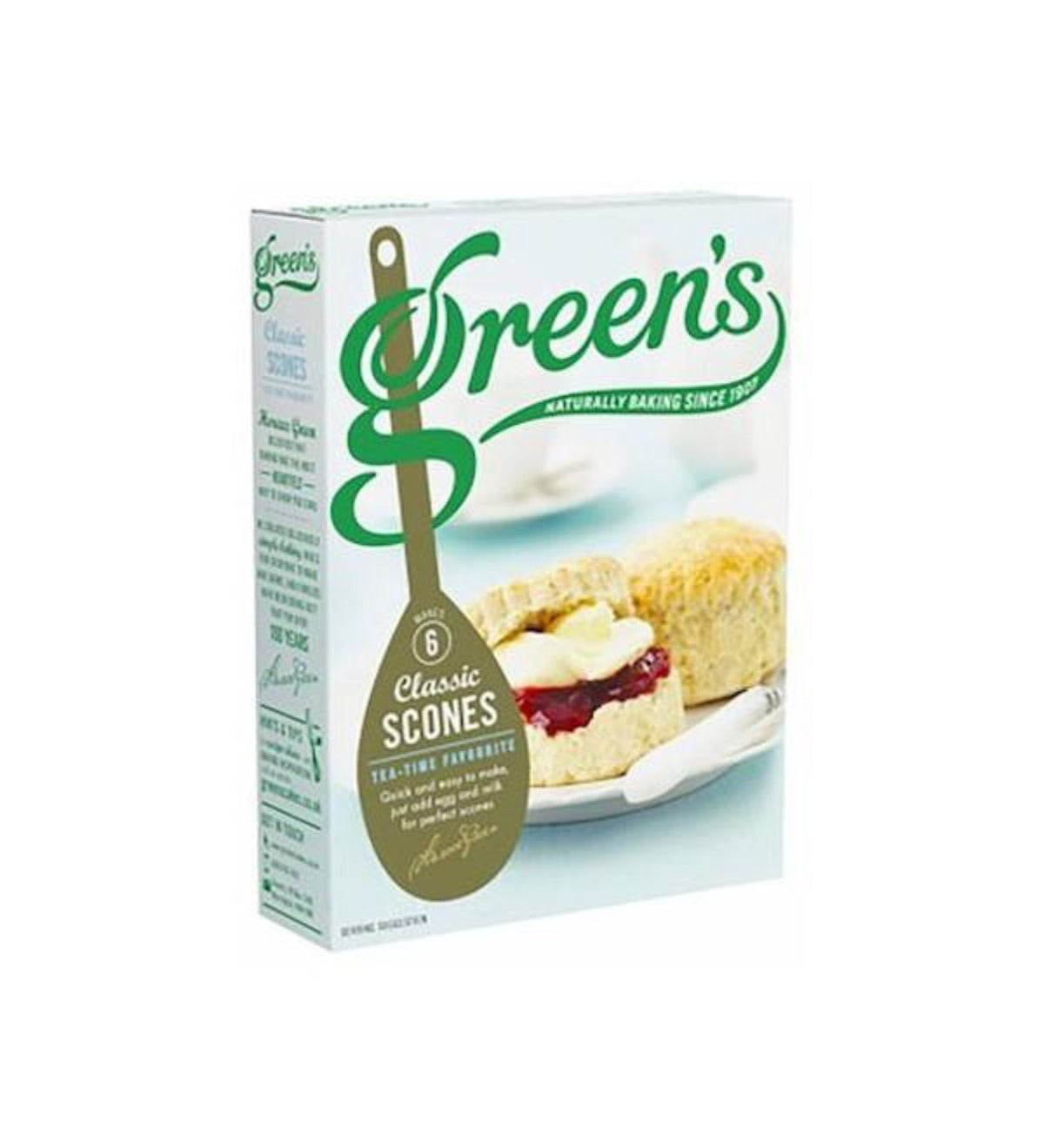 Green's Classic Scone Mix
