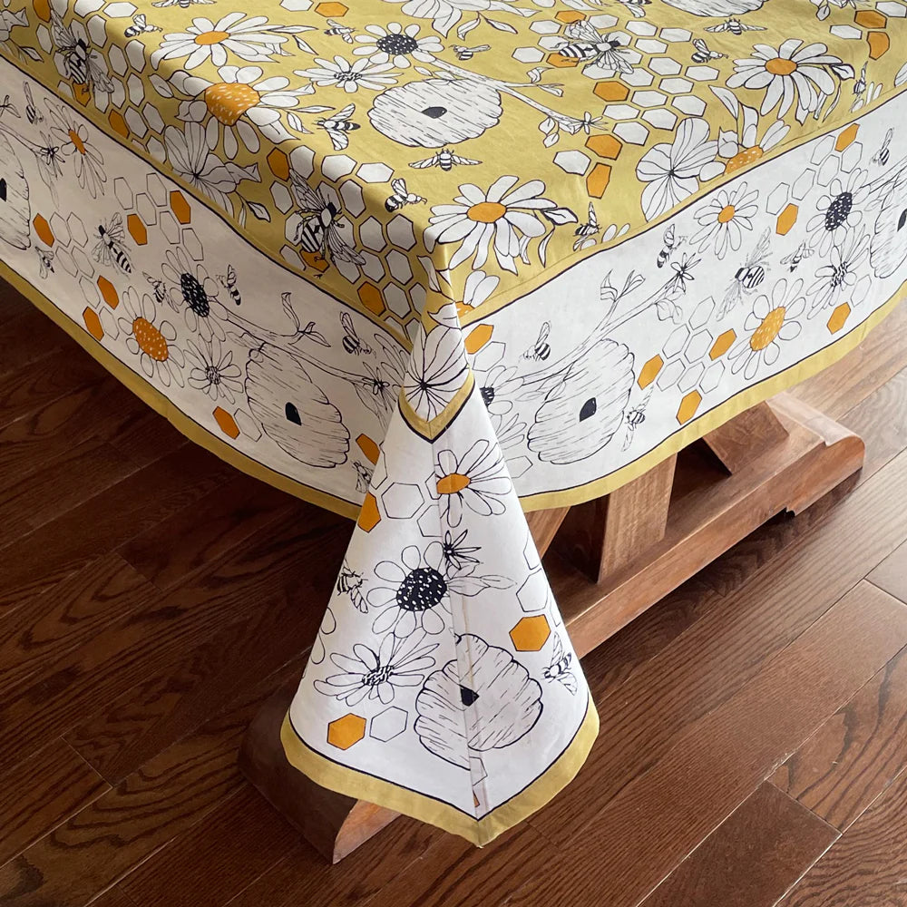 Tablecloth, Honey, 60" x 60"