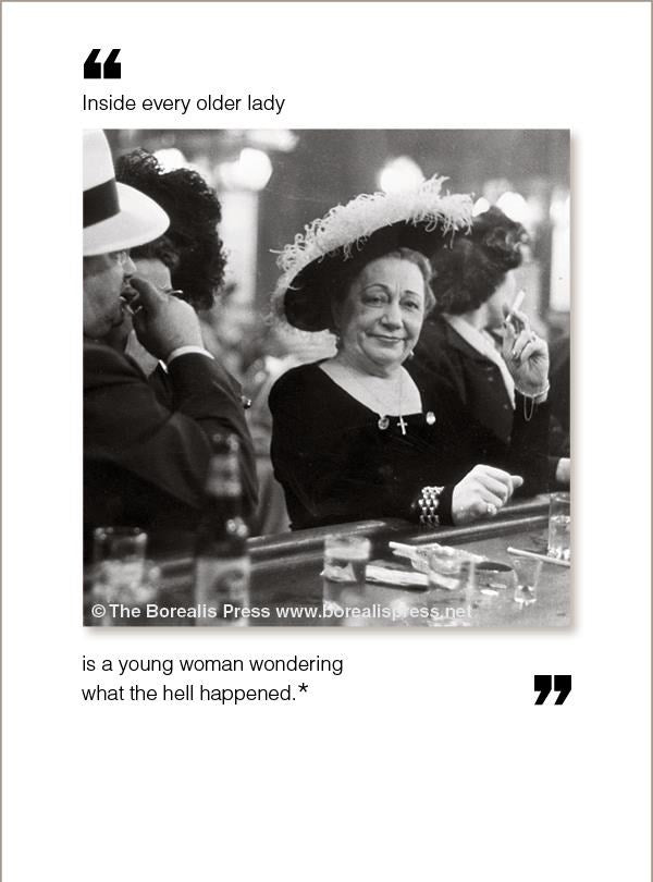 Card, All Occasion; Inside every..