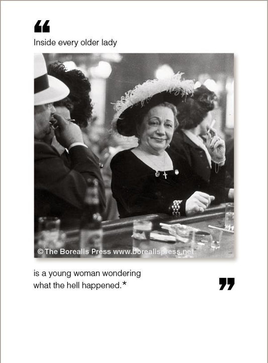 Card, All Occasion;   Inside every..