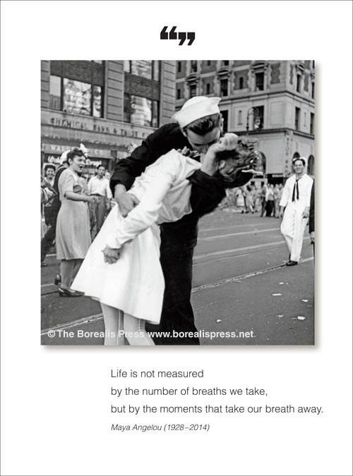 Card, All Occasion; Life is not measured..