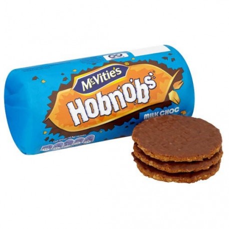 McVitie's Milk Chocolate Hobnobs