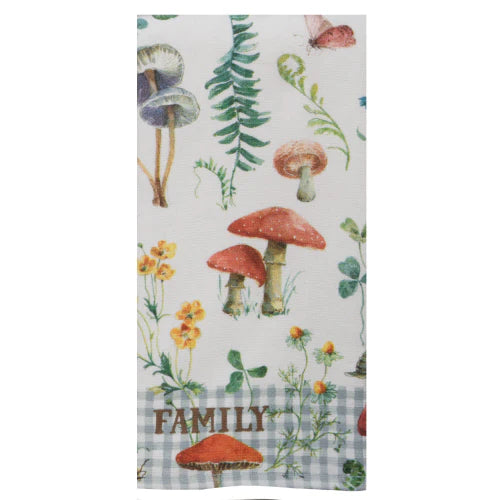 Tea Towel,  Family