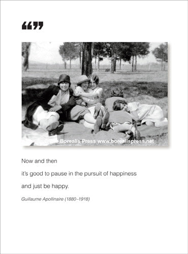 Card, All Occasion; Now and then..