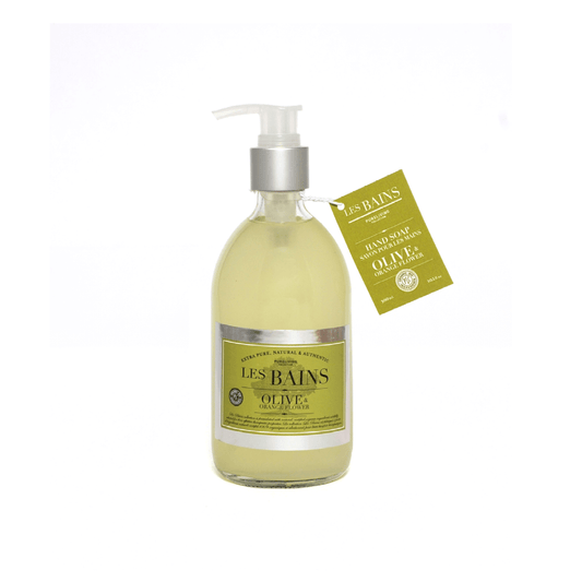 Les Bains Olive and Orange Flower Liquid Hand Soap