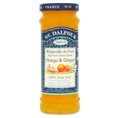 St. Dalfour;  Orange & Ginger