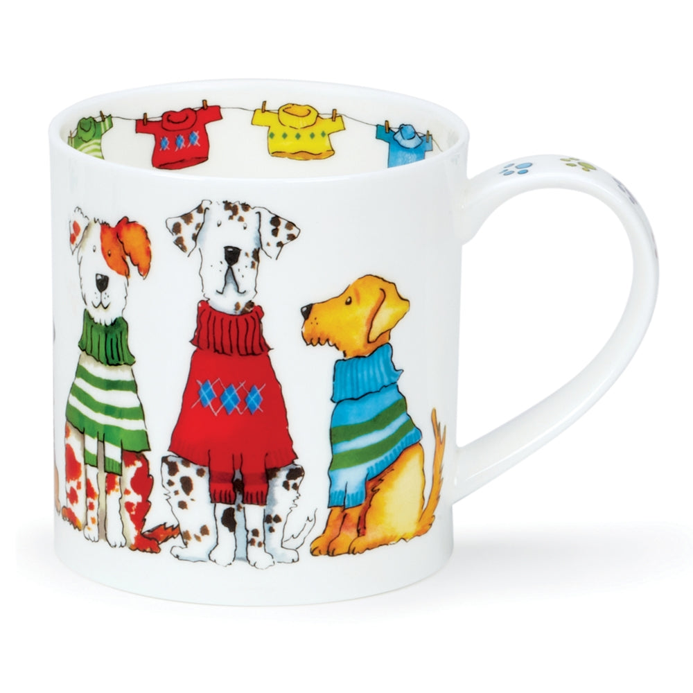Dunoon Mug Orkney; Trendsetters Dog