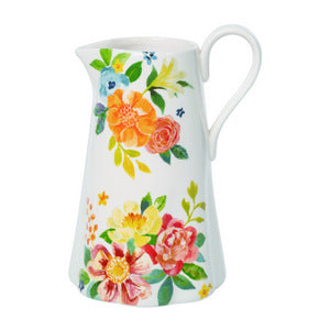Pitcher, Floral