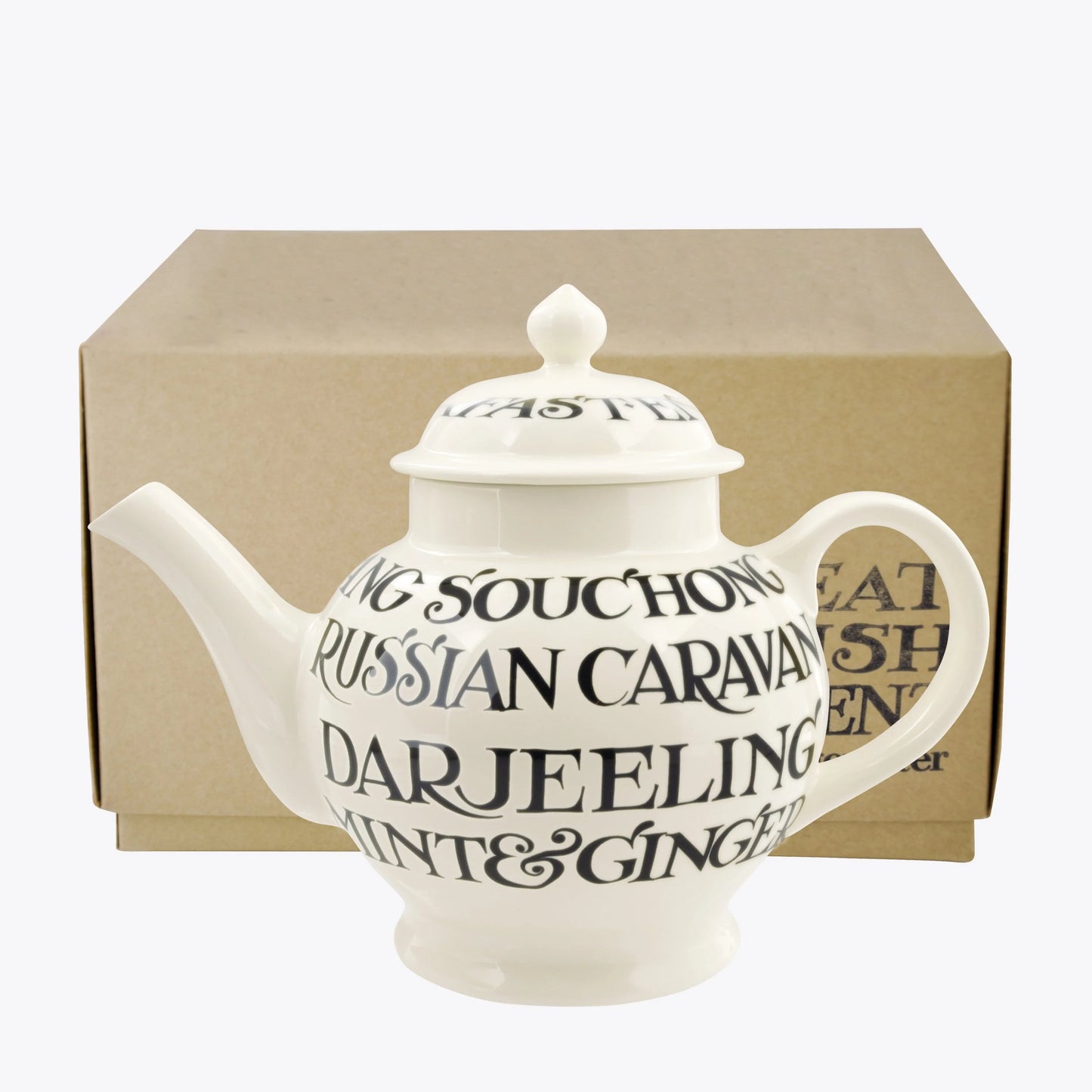 Emma Bridgewater Teapot 4 Mug - Black Toast