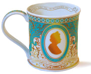 Dunoon Commemorative Mug, Wessex; HM Queen Elizabeth II, The Life & Reign