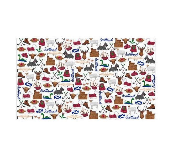 Tea Towel, Icon Scotland