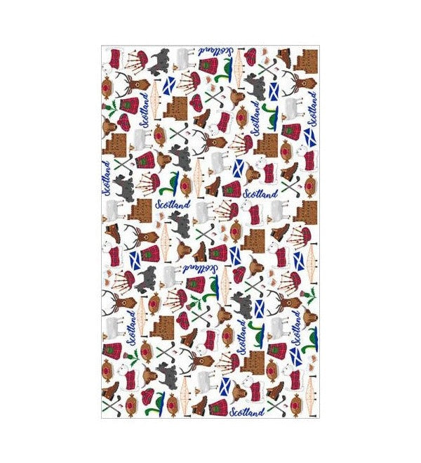 Tea Towel, Icon Scotland