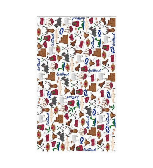 Tea Towel,  Icon Scotland
