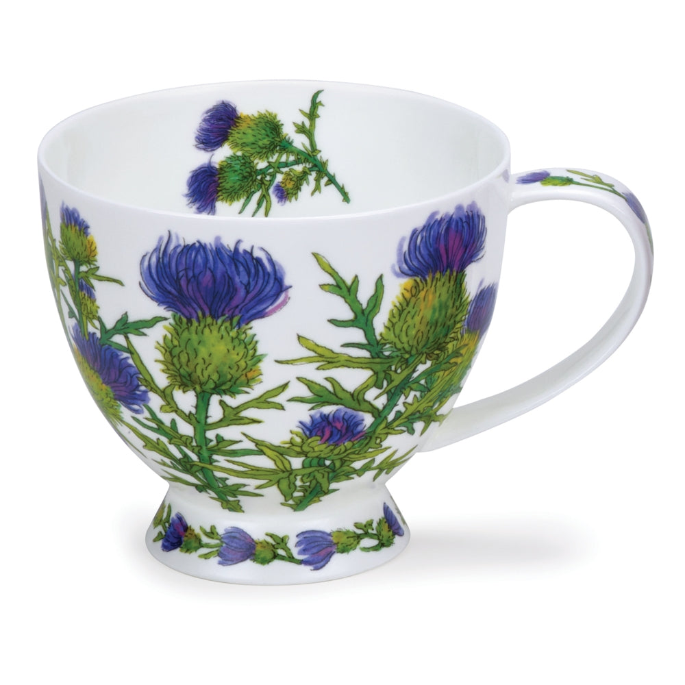 Dunoon Mug Skye; Scottish Thistle