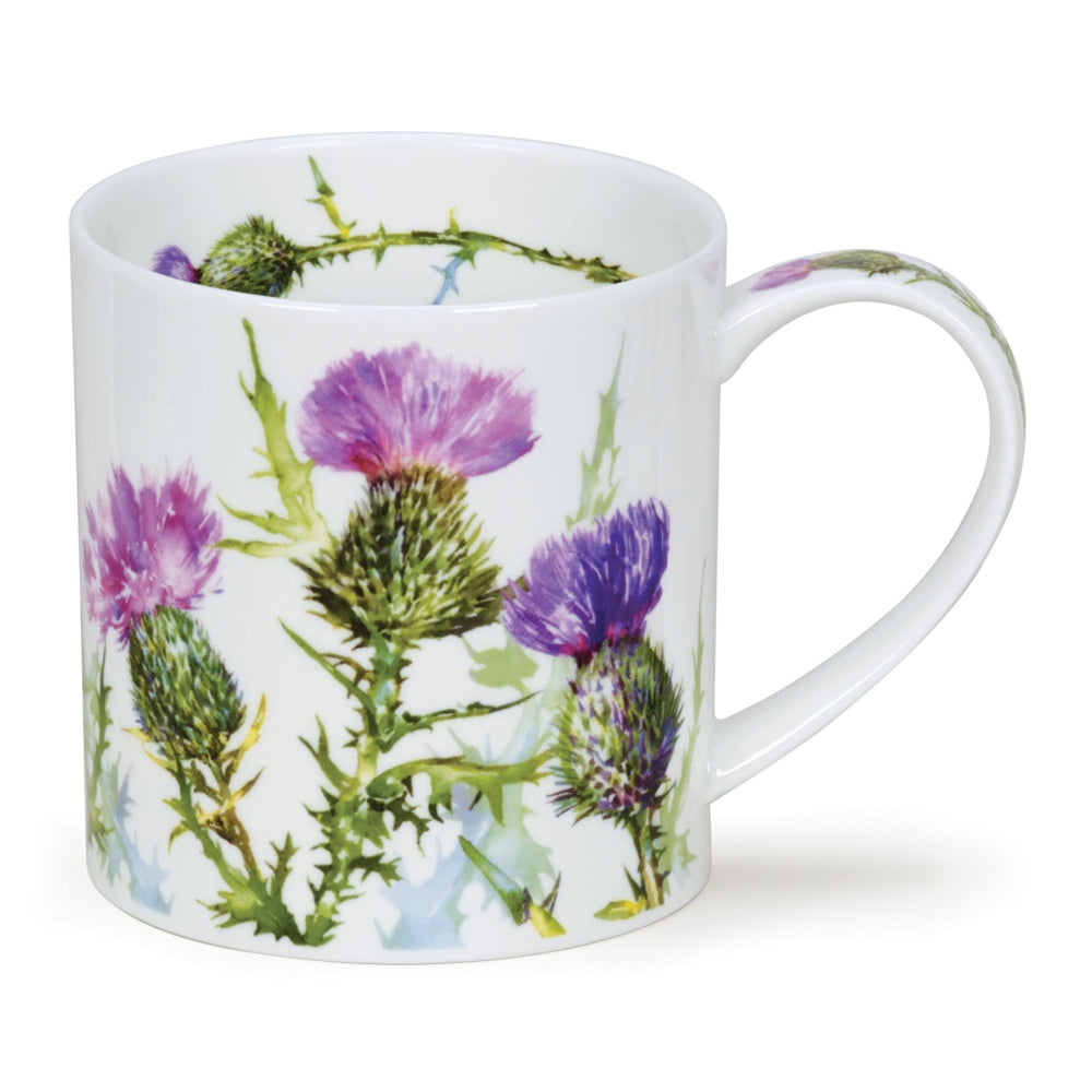 Dunoon Mug Orkney; Scottish Thistle