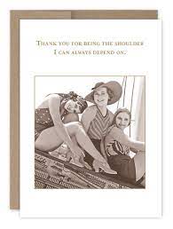 Card, All Occasion; Thank you for..