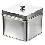 Tea Caddy Silver