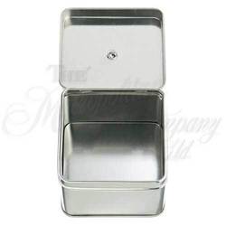 Tea Caddy Silver