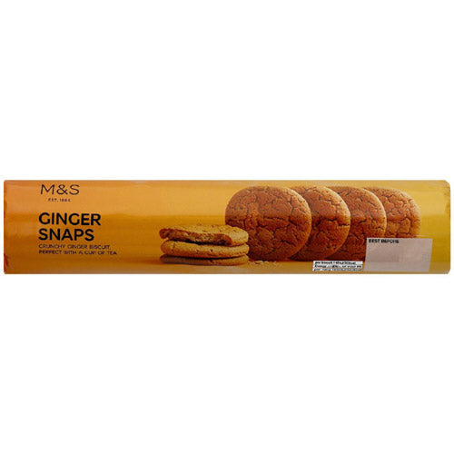 M & S Ginger Snaps