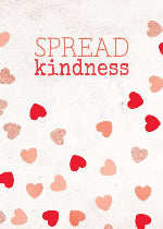 Card, All Occasion;   Spread kindness