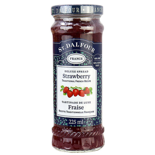 St. Dalfour;  Strawberry