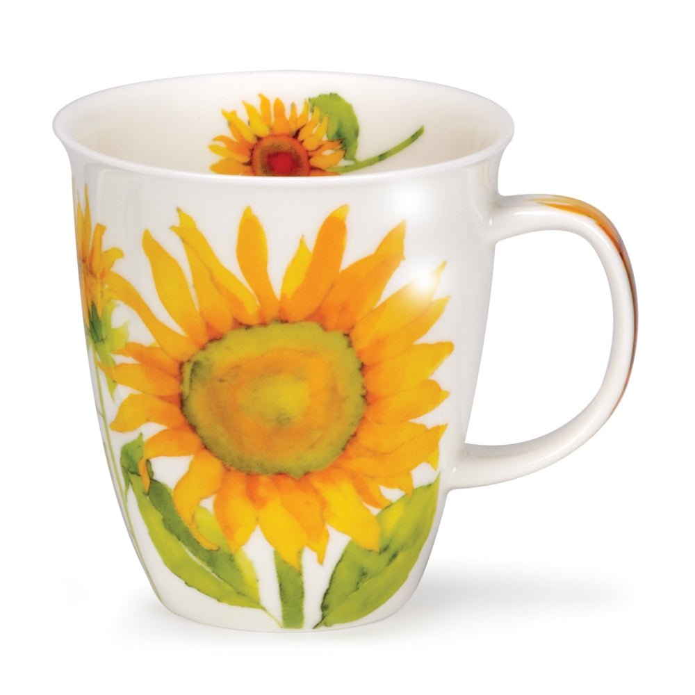 Dunoon Mug Nevis Flora; Sunflower
