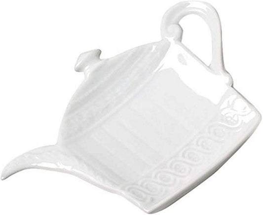 Teabag Holder / Tidy, Square Teapot Shape