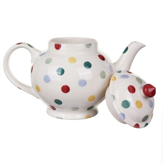 Emma Bridgewater Teapot 4 Mug - Polka Dot