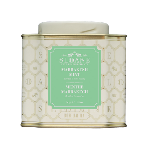 Sloane Loose Leaf Tea (Marrakesh Mint)