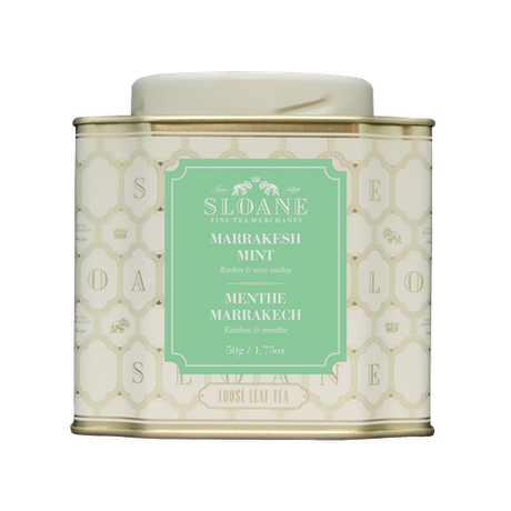 Sloane Loose Leaf - Marrakesh Mint